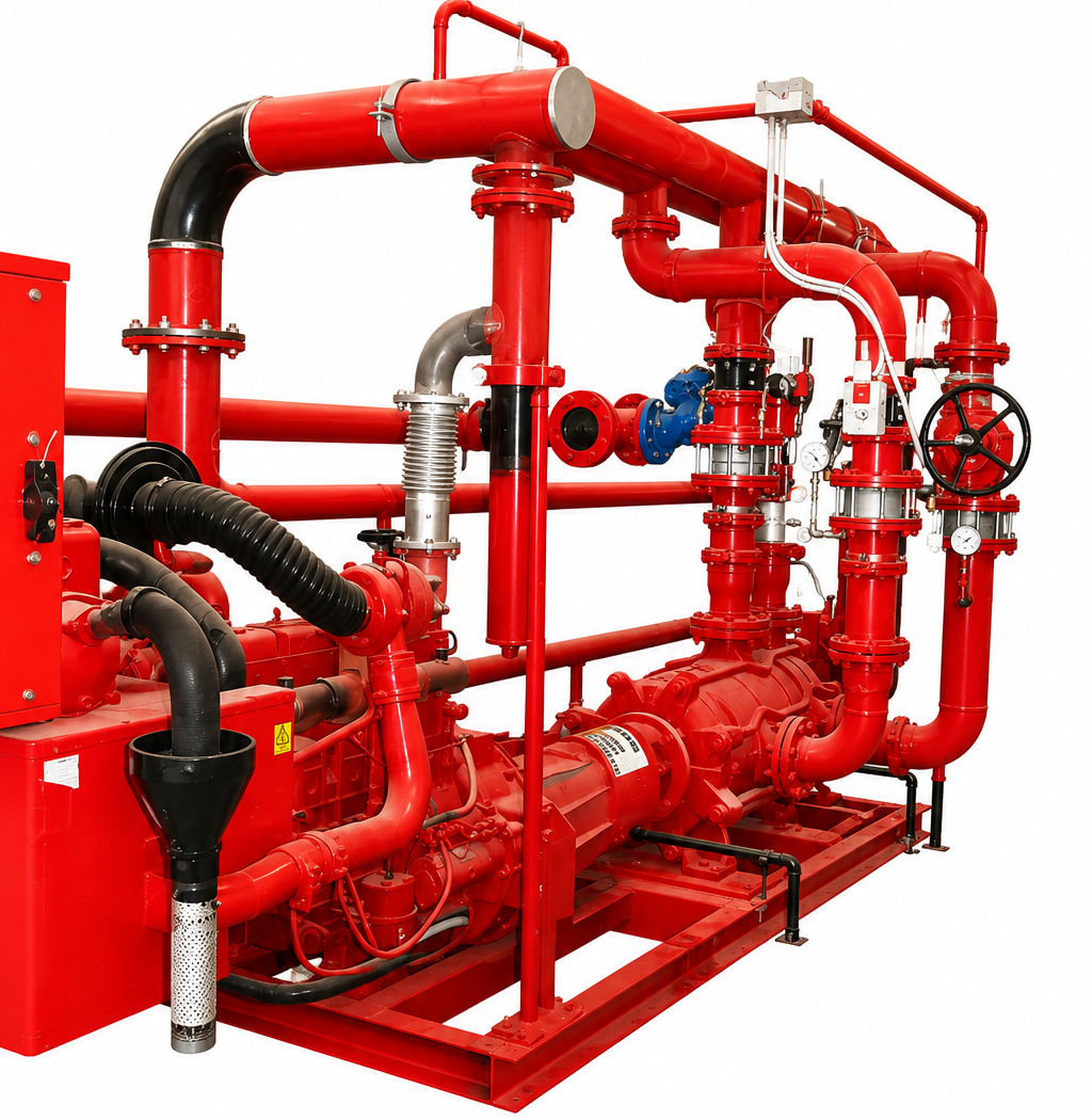 Fire Pipelines Installation Services
