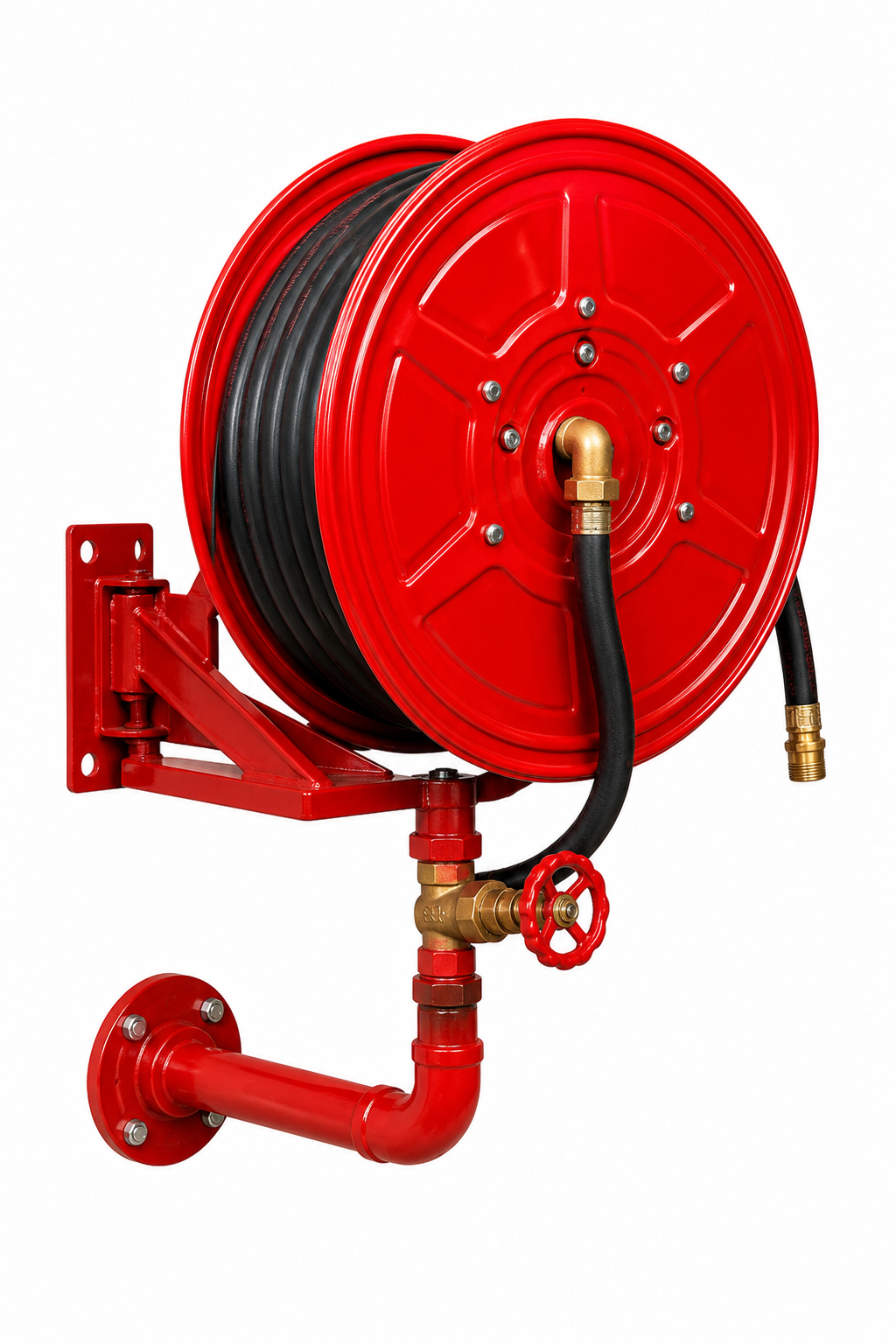 Fire Fighting Hose Reel Drum
