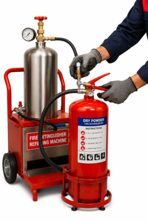 Fire Extinguisher Refilling Service