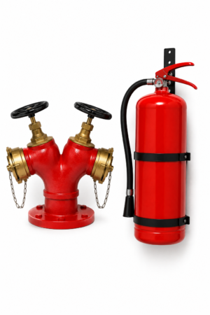 Double Head Fire Hydrant Valve