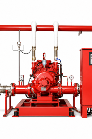 Fire Hydrant System Installation Service