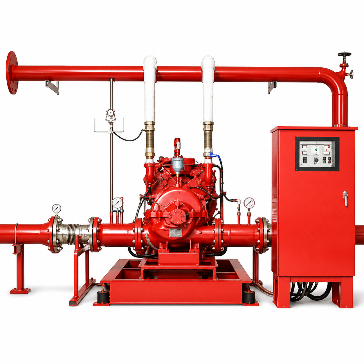 Fire Hydrant System Installation Service