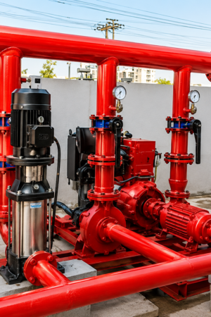 Fire Fighting Equipment Installation Service
