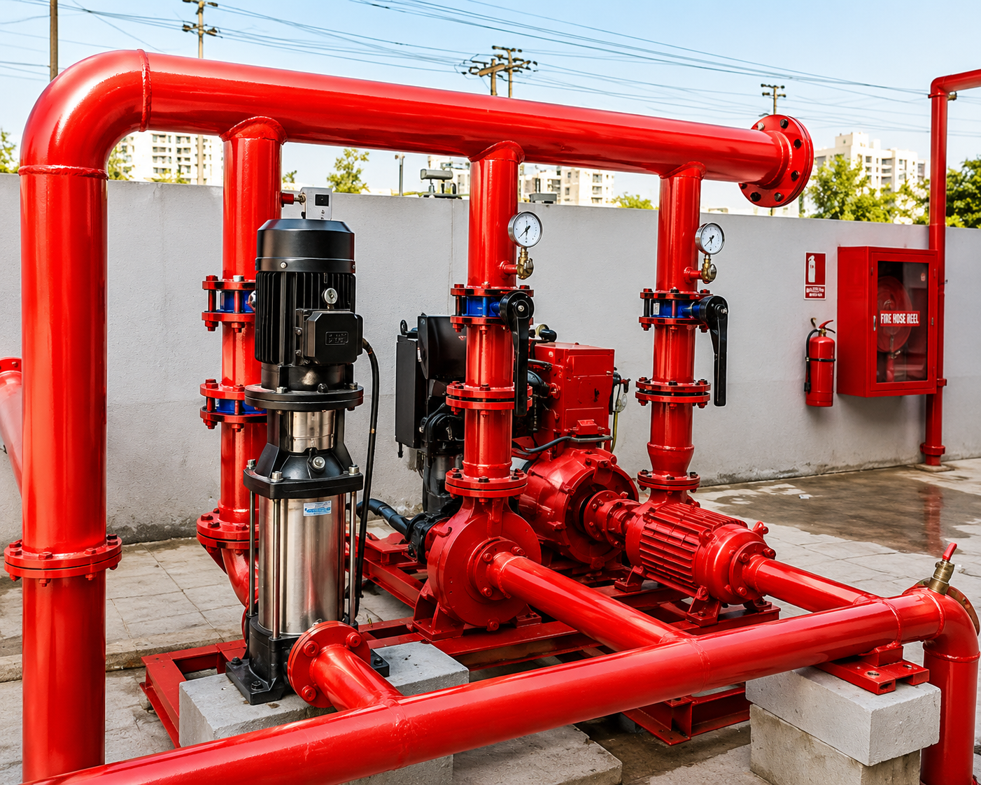 Fire Fighting Equipment Installation Service