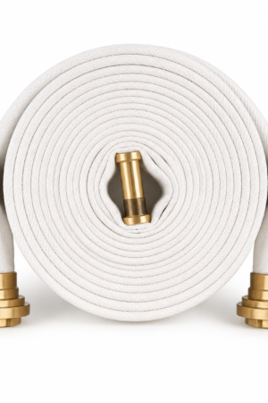 White Fire Fighting RRL Hose Pipe