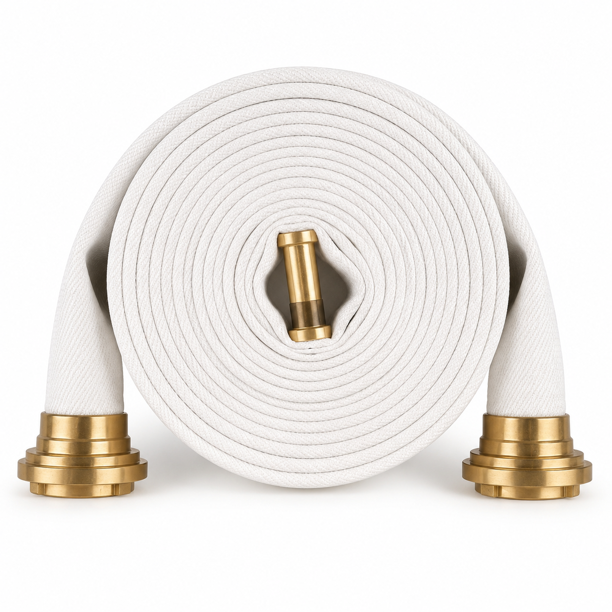 White Fire Fighting RRL Hose Pipe