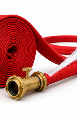 Red Fire Fighting RRL Hose Pipe
