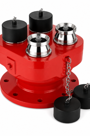 4 Way Breeching Inlet Valve