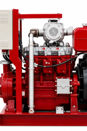 Diesel Engine Fire Fighting Pump