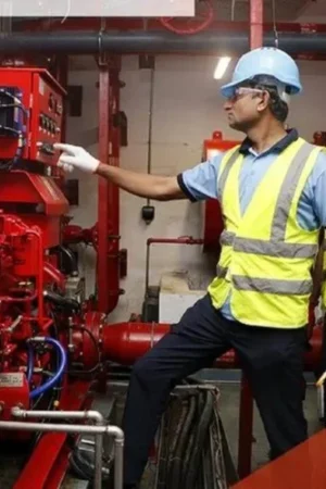 Fire Fighting Equipment AMC Service