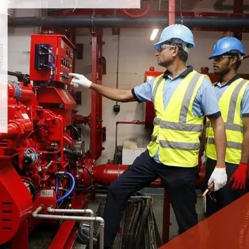 Fire Fighting Equipment AMC Service