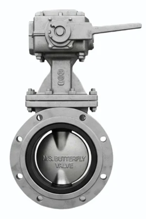 Mild Steel Wafer Butterfly Valve